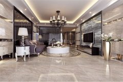 而客堂吊顶一般都是利用